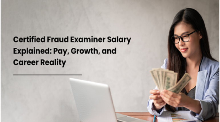 certified fraud examiner salary